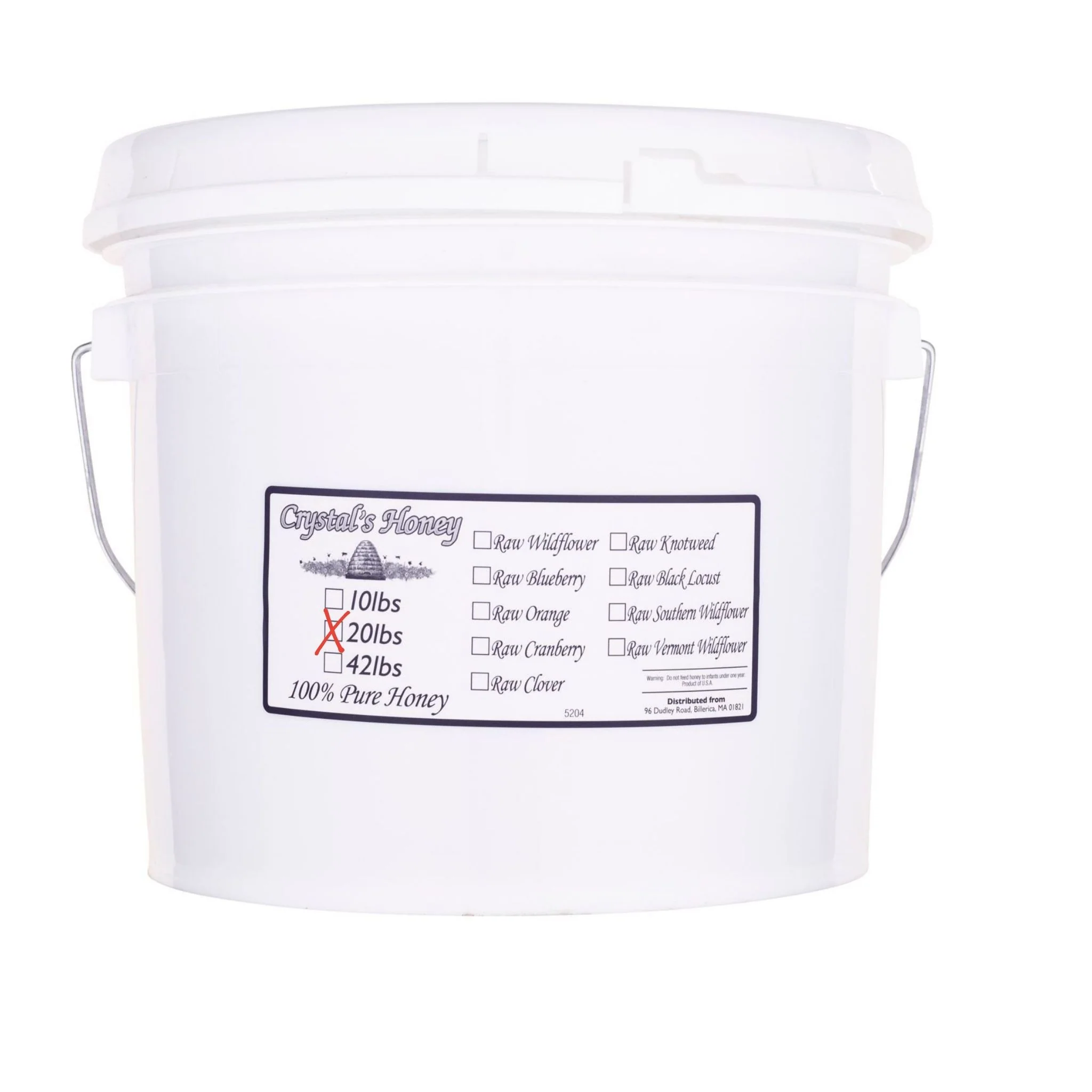 When will Raw Wildflower 20 lbs become available