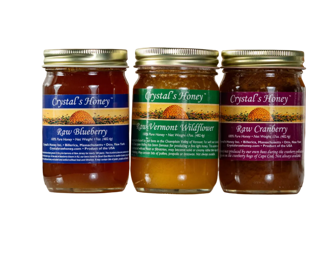 Is this 3, 17 oz jars?