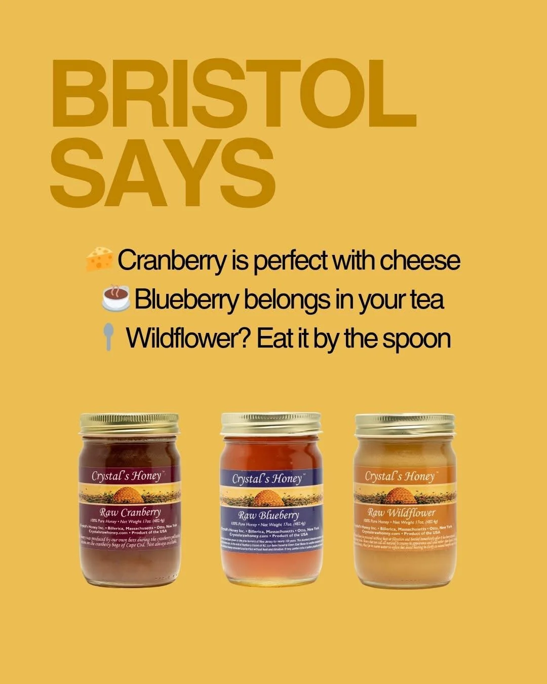 looking for raspberry honey