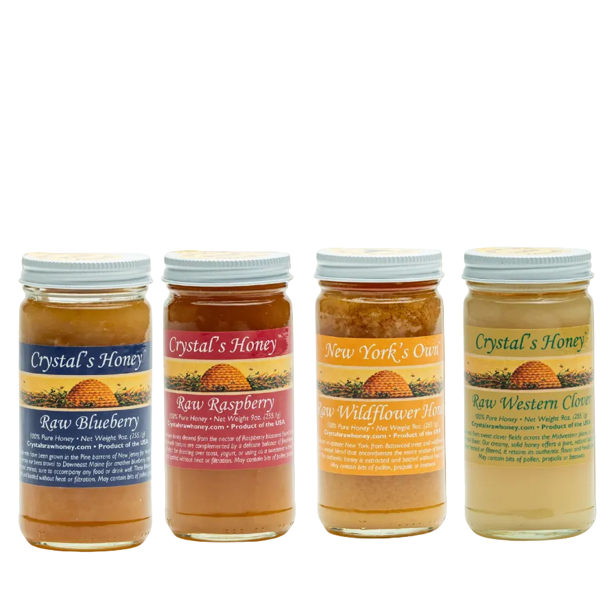 where is the honey collected from?