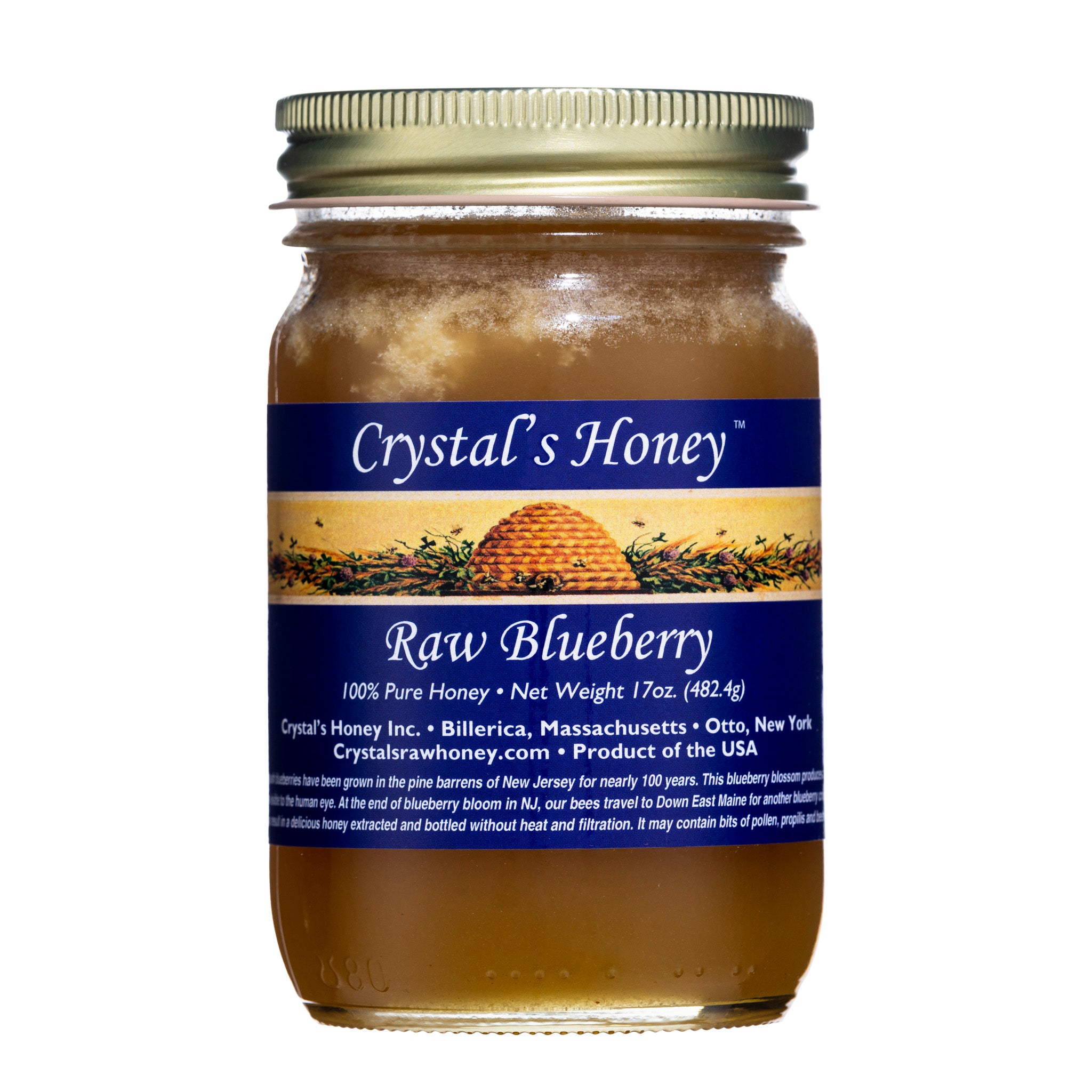 Are all your sizes packaged in glass jars?