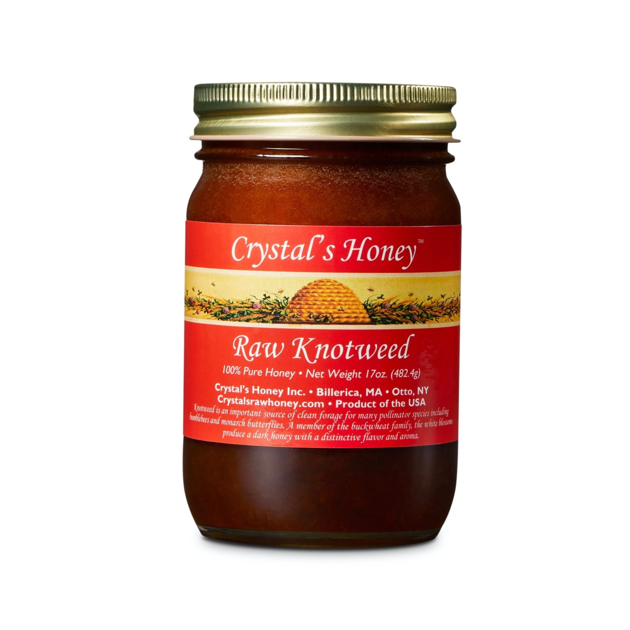 Does this come as Knotweed honey?