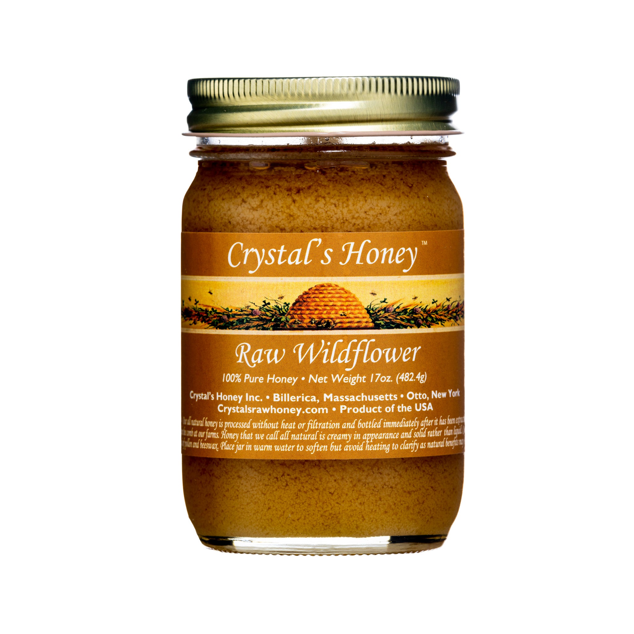 Is your honey raw unfiltered and unheated?