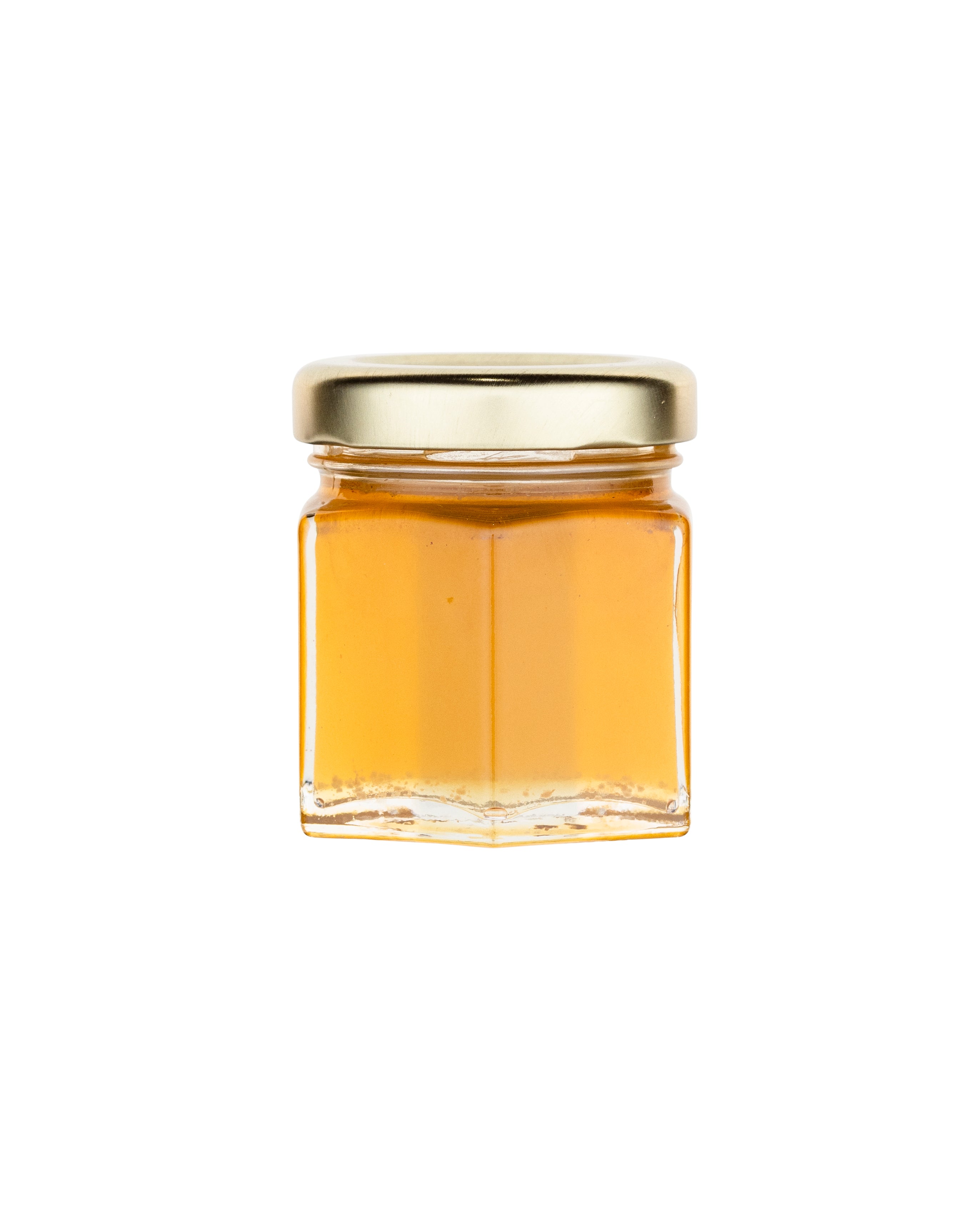 what color is the cap? I can't tell if it is gold or more bronze colored.