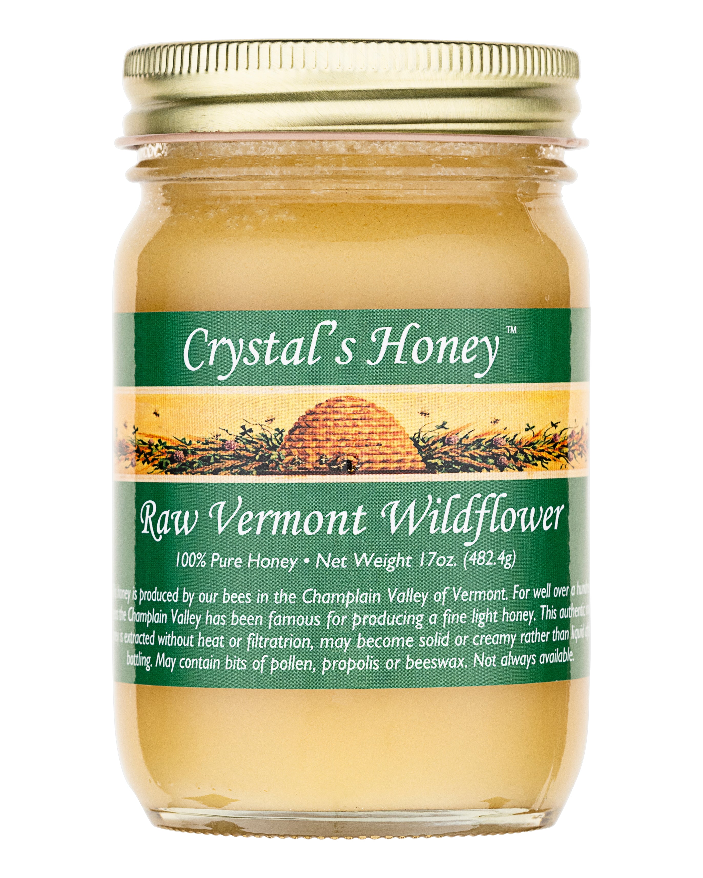 What is the type of nectar difference and  between this Raw Vermont wild flower honey and the Raw wild flower honey