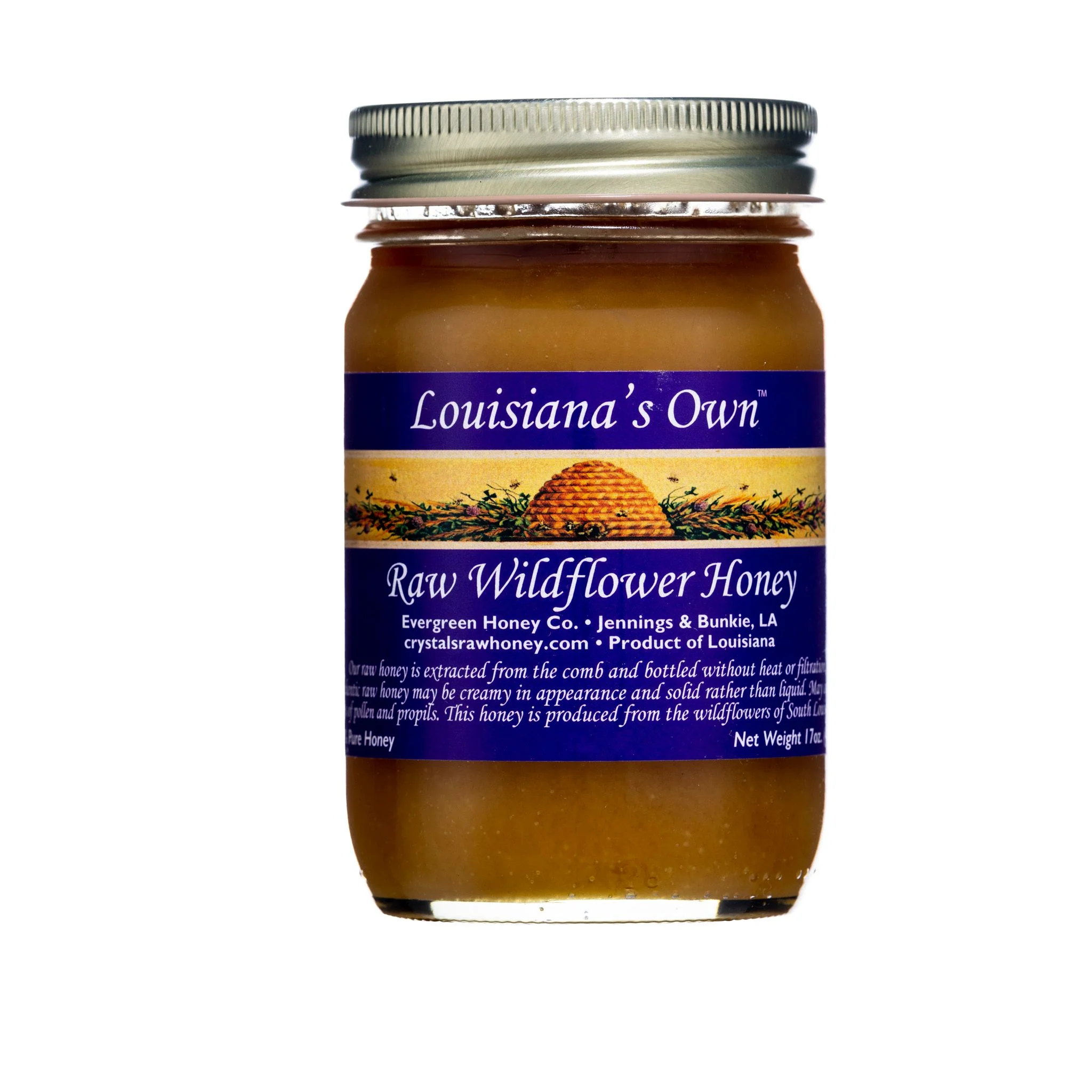 Where is the honey sourced from ?