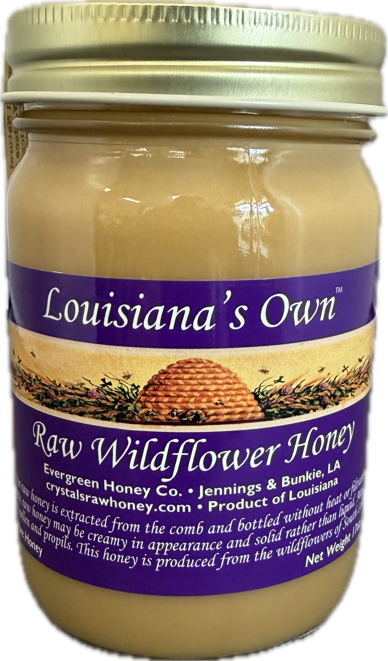 Where is the honey sourced from ?