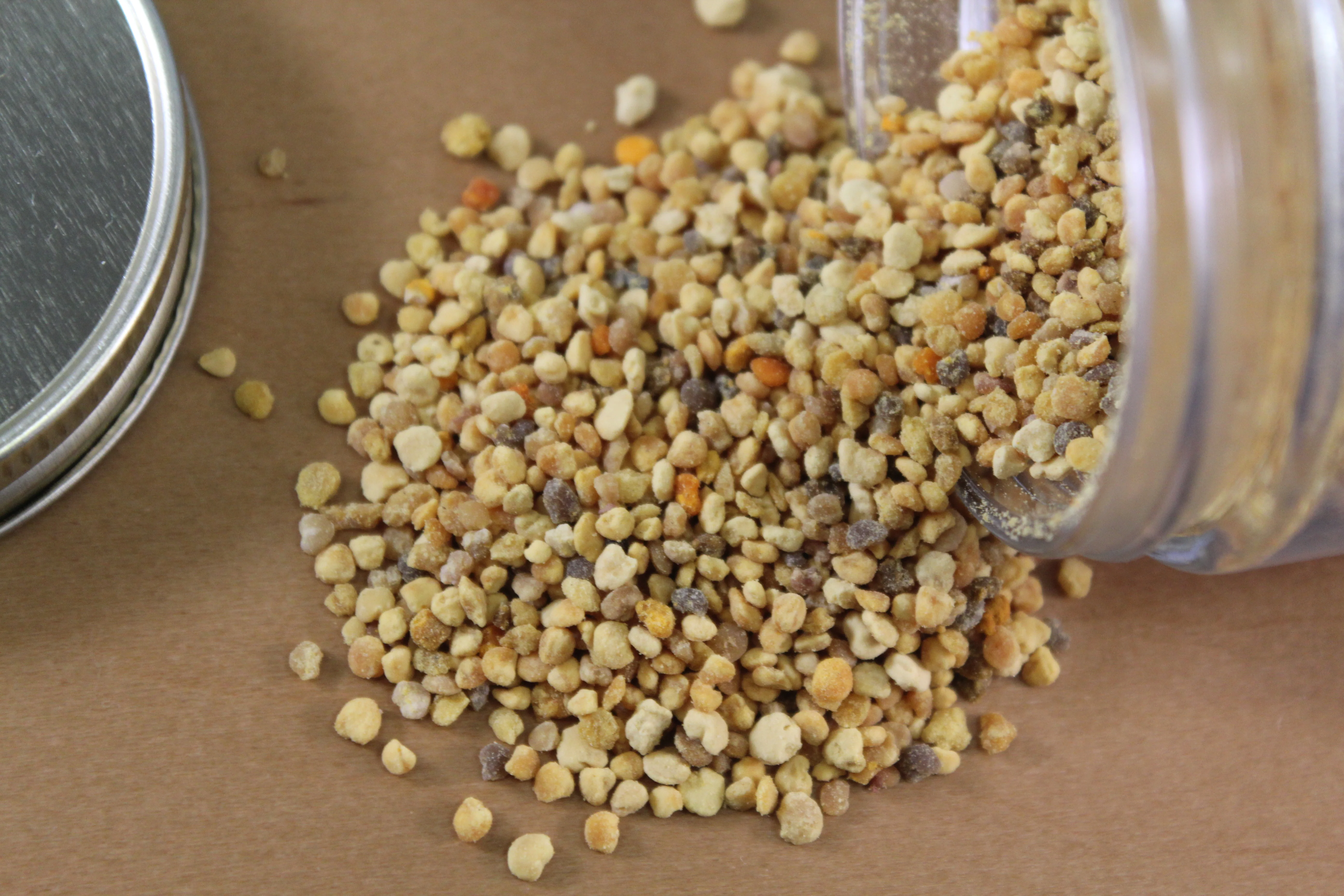 What region/state is the bee pollen from?